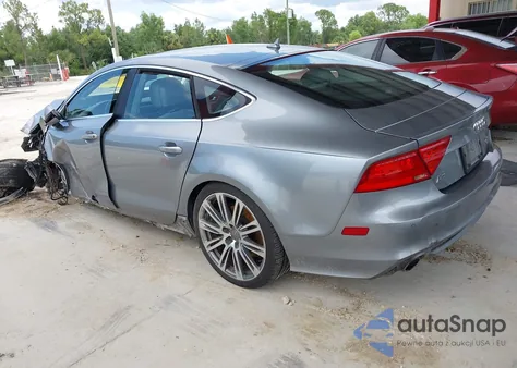 2013 Audi A7 3.0T Premium from USA, damaged, VIN WAU2GAFC2DN075879